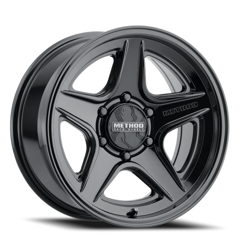 Method Wheels — Method MR319 18x8.5 6x135 BP 40mm Offset 6.3in BS 87mm Bore Gloss Black Wheel