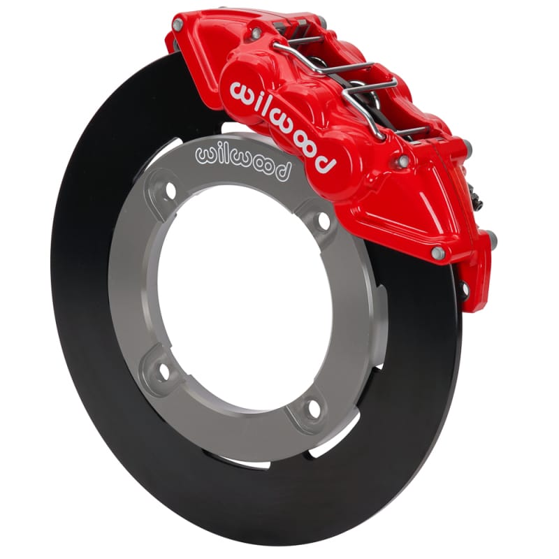 Wilwood — Wilwood 19-22 Honda Talon 1000 Red 6-Piston Front Kit 11.25in - Plain Face Steel Rotors