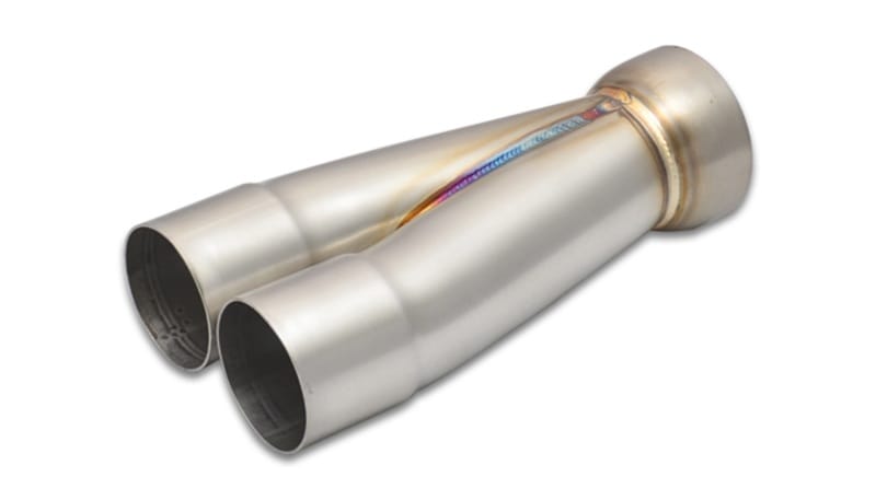Vibrant — Vibrant 2-1 SS Merge Collectors (2-1/4in Inlet Slipover ID 3in Outlet OD) - Sold Individually
2.25ID3"OD2-1Collect
2.25"ID3"OD2-1Cltr
Exhaust Collector