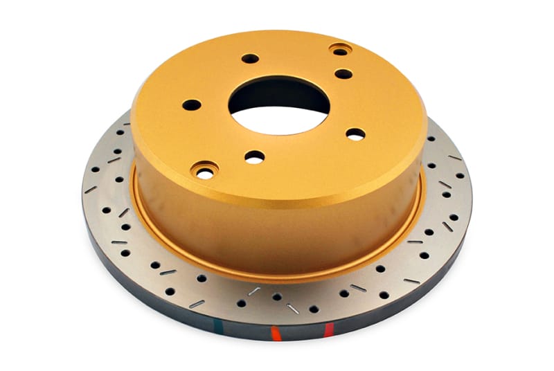 DBA — DBA 2004 Pontiac GTO 4000 Series Drilled and Slotted Rear Rotor
XS 4000 Series
Brake Rotor