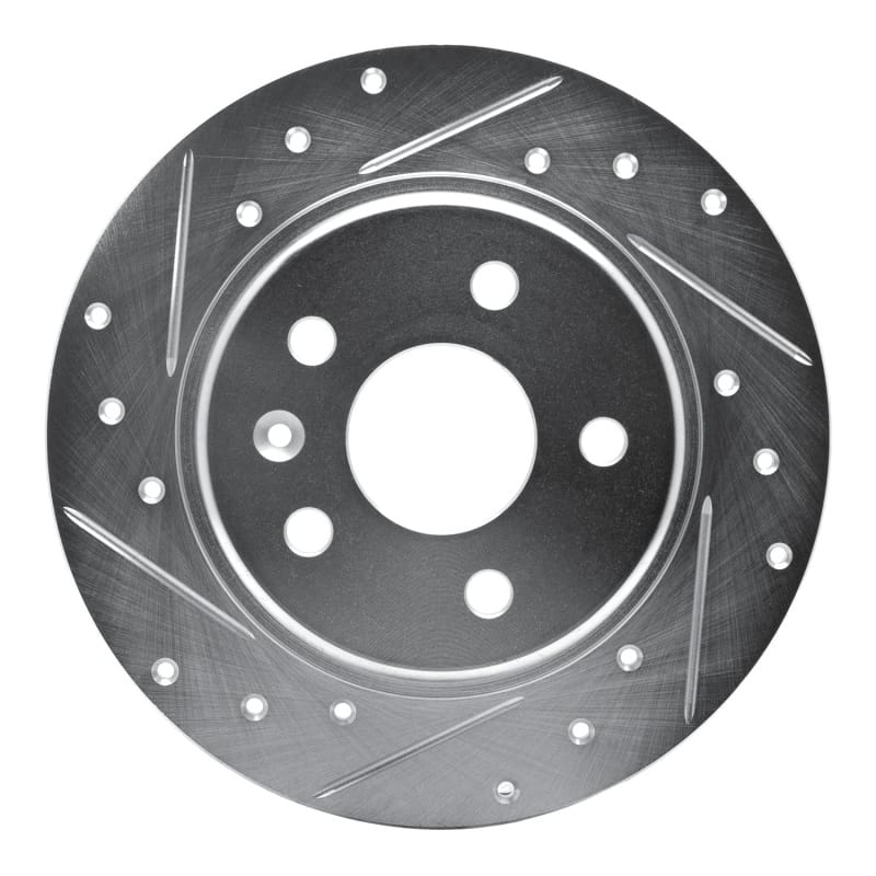 R1 Concepts — R1 16-23 Chevrolet BOLT EV Rear Left Drilled & Slotted Silver Brake Rotor
R1 Brake Rotor Drill