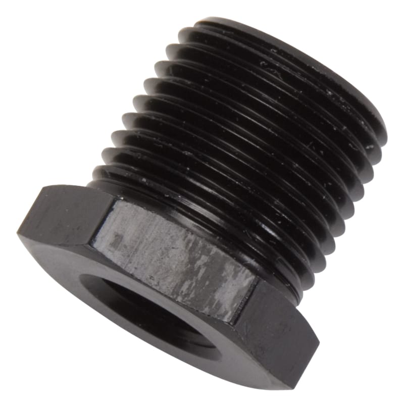 Russell — Russell Performance 3/8in Male to 1/8in Female Pipe Bushing Reducer (Black)
Adapter Fitting