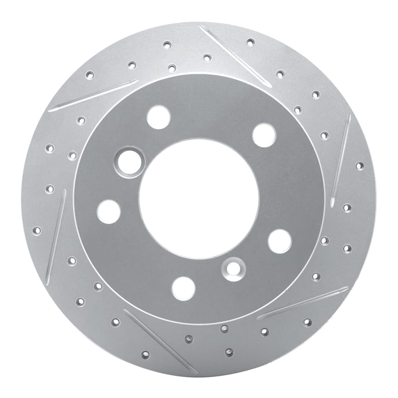 R1 Concepts — R1 02-18 Dodge Sprinter 3500 Rear Right Drilled & Slotted Geo-Carbon Rotor