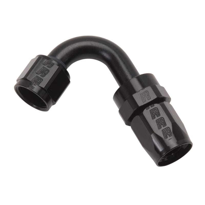 Russell — Russell Performance -8 AN Black 120 Degree Full Flow Swivel Hose End
Hose Fitting