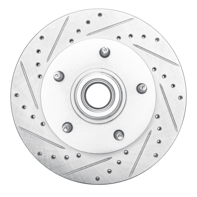 R1 Concepts — R1 94-01 Ford E-150 Econoline Club Wagon Front Left Drilled & Slotted Silver Brake Rotor
R1 Brake Rotor Drill
