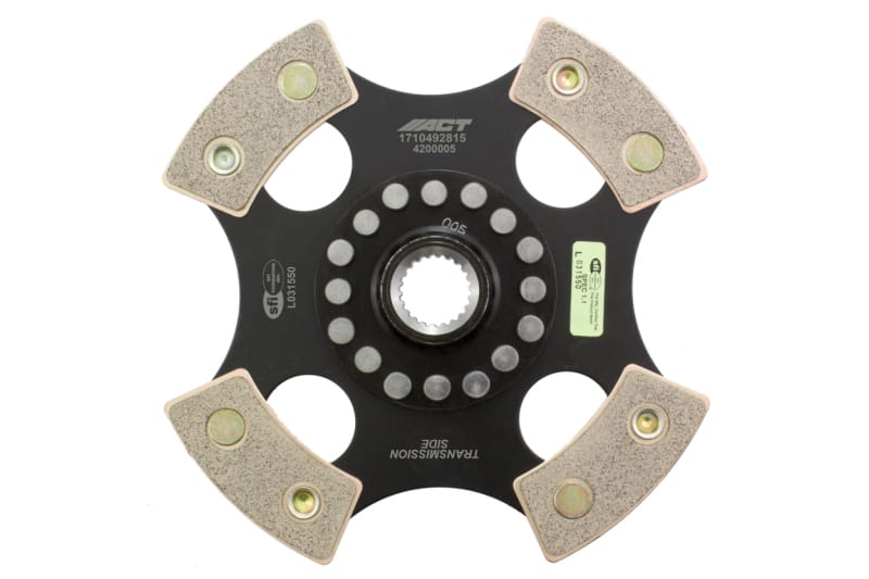 ACT — ACT 1990 Mazda Miata 4 Pad Rigid Race Disc
Clutch Disc