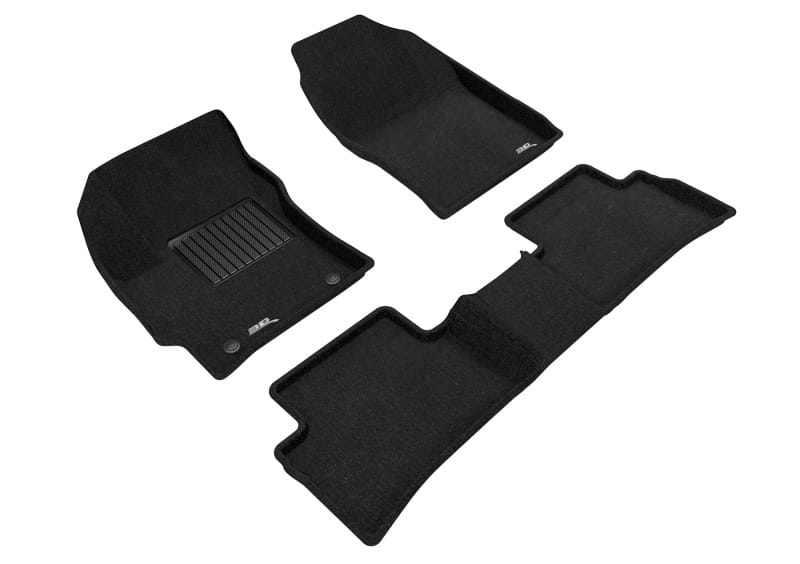 3D MAXpider — 3D MAXpider 19-24j Toyota Corolla Hatchback Elegant Black R1 R2
Floor Mat Set
