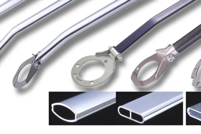 Cusco — Cusco Strut Bar Hybrid Front Subaru GRF/GRB GVB/GVF Impreza WRX/STi