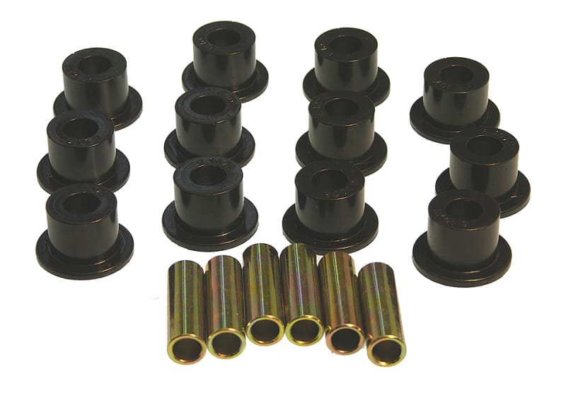 Prothane — Prothane 68-71 International Scout 800 Spring & Shackle Bushings - Black
SPRING/SHACKLE BUSH