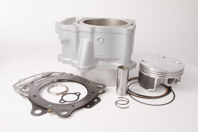 Cylinder Works — Cylinder Works 08-09 Honda TRX 700 XX 700cc STD Bore High Compression Cylinder Kit 10.9:1 Comp.