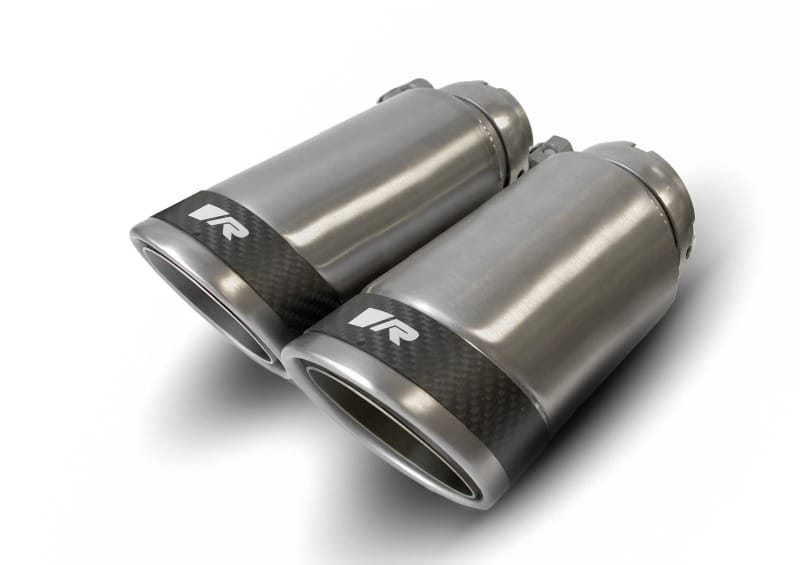 Remus — Remus Stainless Steel 84mm Angled w/Carbon Ring Tail Pipe Set (Pair)