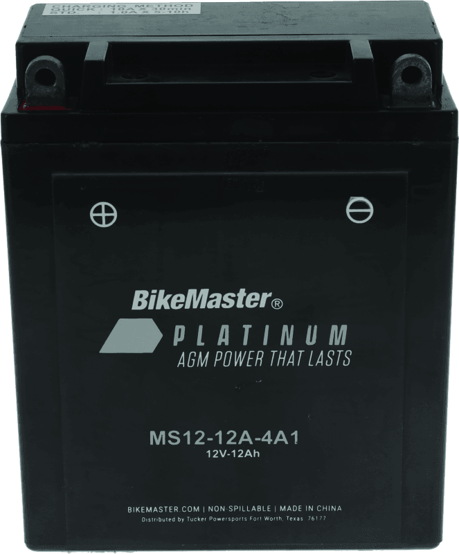 BikeMaster — BikeMaster AGM Battery - MS12-12A-4A1