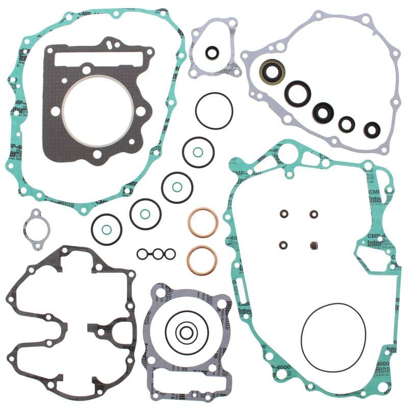Vertex Pistons — Vertex Gaskets 05-08 Honda TRX400EX Complete Gasket Kit w/ Oil Seals