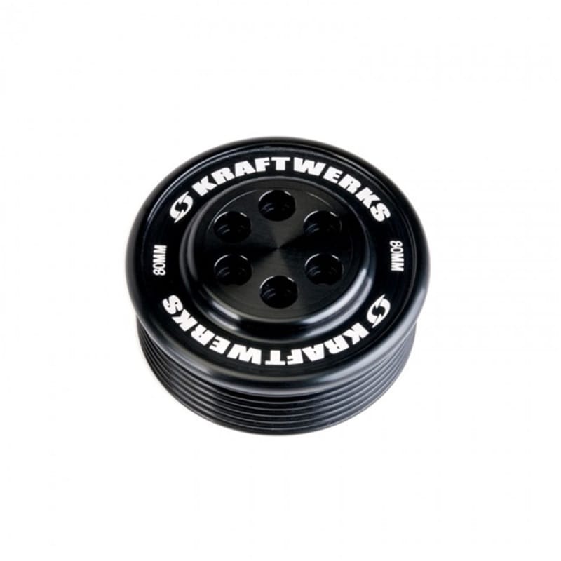 KraftWerks — KraftWerks Supercharger Pulley - 80mm 7 Rib
Supercharger Pulley