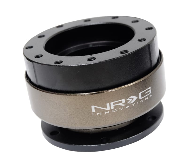 NRG — NRG Quick Release Gen 2.0 - Black Body / Chrome Ring SFI Spec 42.1
