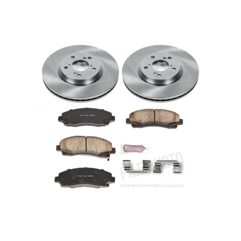 PowerStop — Power Stop 06-11 Honda Ridgeline Front Autospecialty Brake Kit