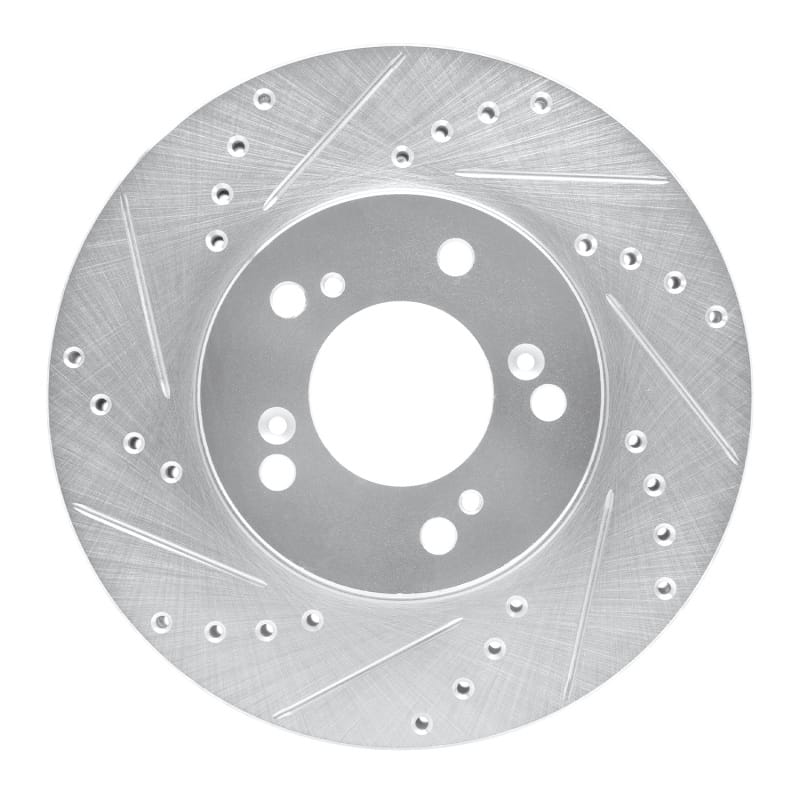 R1 Concepts — R1 93-95 Acura Legend Front Left Drilled & Slotted Silver Brake Rotor
R1 Brake Rotor Drill
