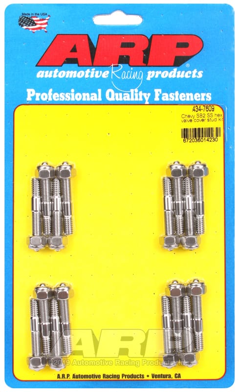 ARP — ARP Chevy SB2 SS Hex Valve Cover Stud Kit
