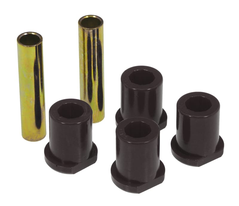 Prothane — Prothane 80-98 Ford Truck 2/4wd (w/ Molded Shackles) Rear Frame Shackle Bushings - Black
SPRING/SHACKLE BUSH