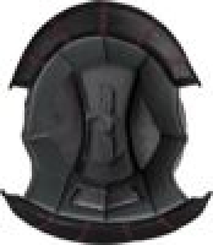 EVS — EVS Dual Sport Helmet Liner Black - Medium
