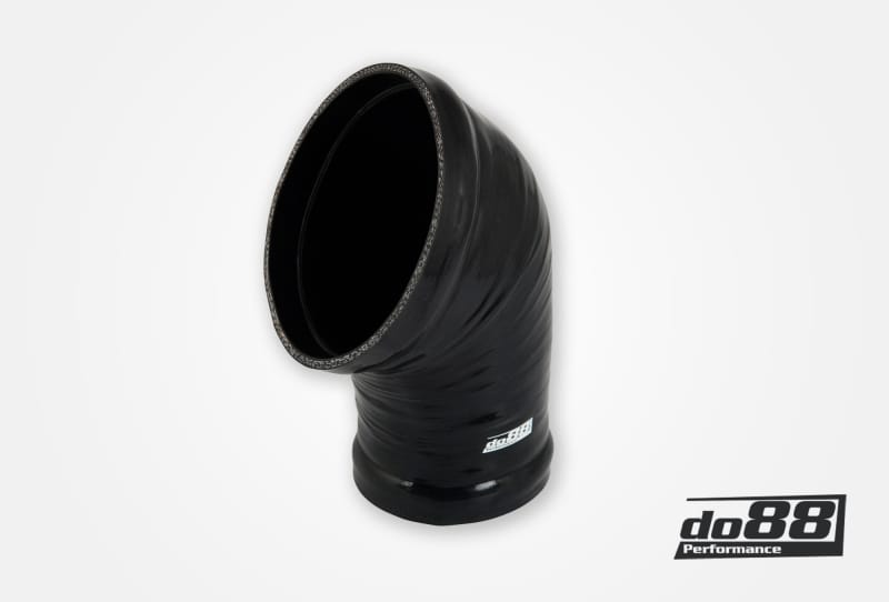 do88 — do88 00-06 BMW M3/M3 CSL S54B32 (E46) Inlet Hose - Black