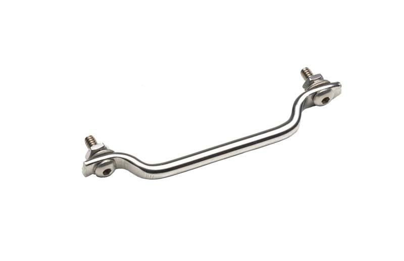 Kentrol — Kentrol 87-95 Jeep Wrangler YJ Footman Loop - Polished Silver