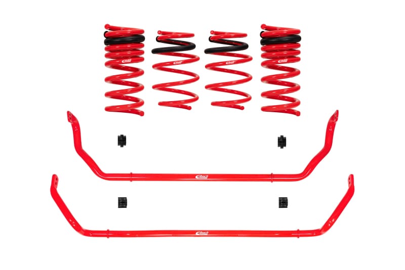 Eibach — Eibach 11-12 Ford Mustang Shelby GT500 Sport-Plus Kit (Sportline Springs & Sway Bars)
Sport Plus System