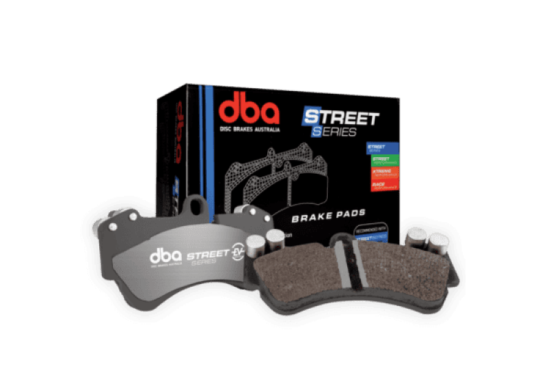 DBA — DBA 2011 Porsche Cayenne Street Series Rear Brake Pads
Brake Pad