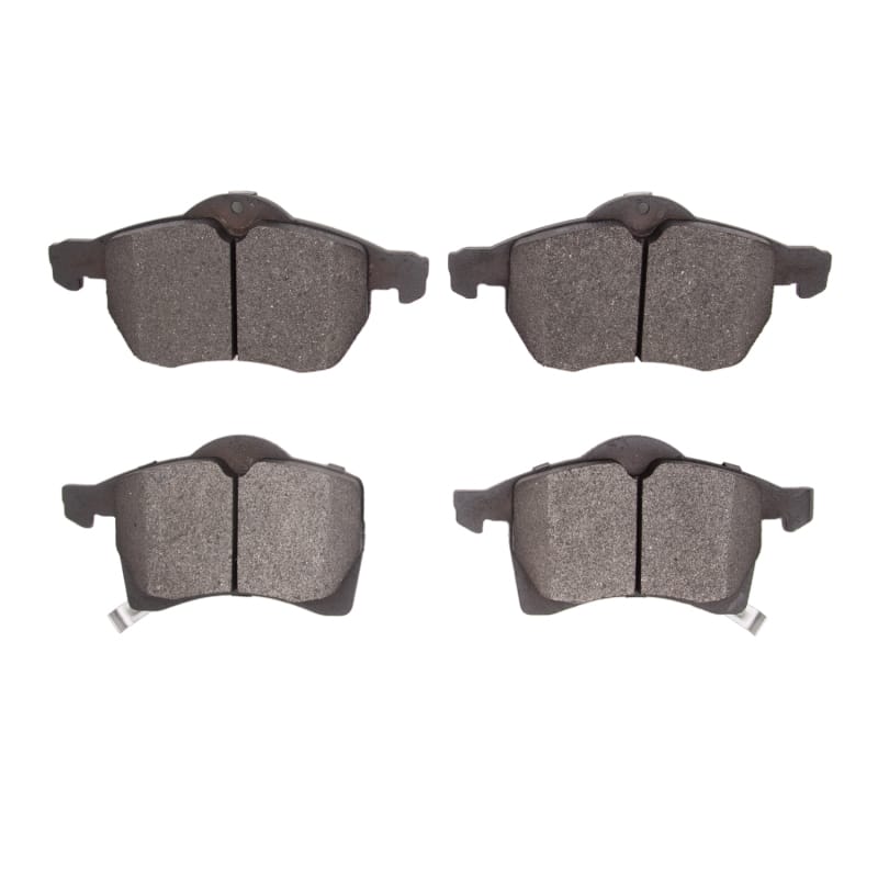 DFC — DFC 02-08 Chevrolet Astra (Mexico) Front 3000 Semi-Metallic Brake Pads