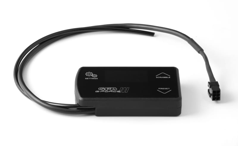 Go Fast Bits — GFB G-FORCE III Electronic Boost Controller Head Unit ONLY
Boost Controller