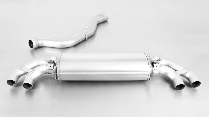 Remus — Remus Audi S1 Quattro Type 8X 2015 Axle Back