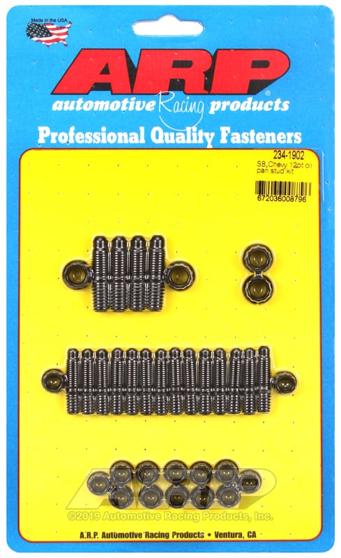 ARP — ARP SB Chevy 12pt Oil Pan Stud Kit