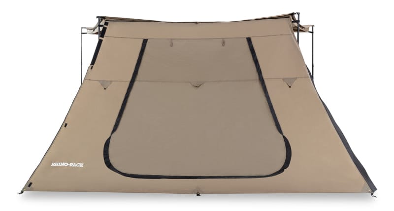 Rhino-Rack — Rhino-Rack Batwing Tapered Zip Extension w/ Door
