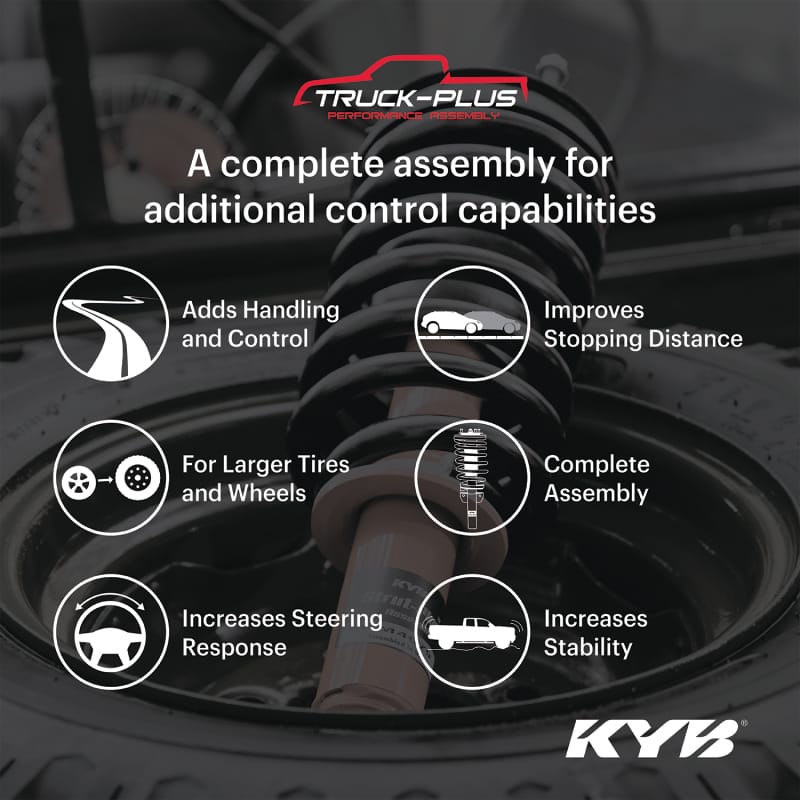KYB — KYB 16-23 Toyota Tacoma 4WD Truck-Plus Performance Upgrade - Front Left