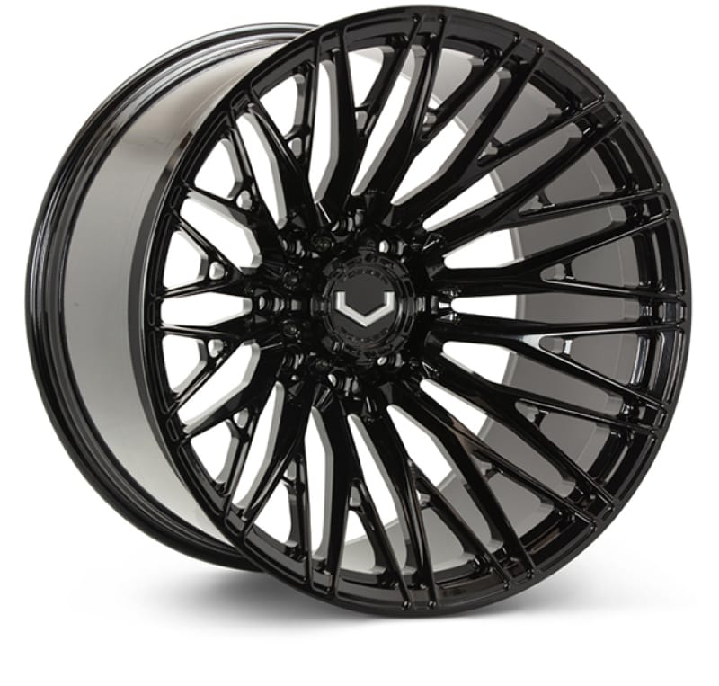 Vossen — Vossen VFX-04 24x14 - 6x135 - ET15 - Deep - 87.1 - Gloss Black Wheel