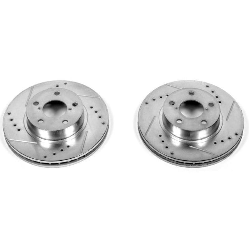 PowerStop — Power Stop 93-01 Subaru Impreza Front Evolution Drilled & Slotted Rotors - Pair
PowerStop XPR