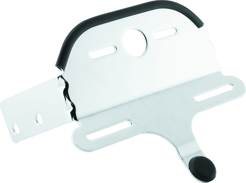 Bikers Choice — Bikers Choice 80-86 FXWG 84-99 FXST Chrome Bobbed Fender Custom Taillight Bracket