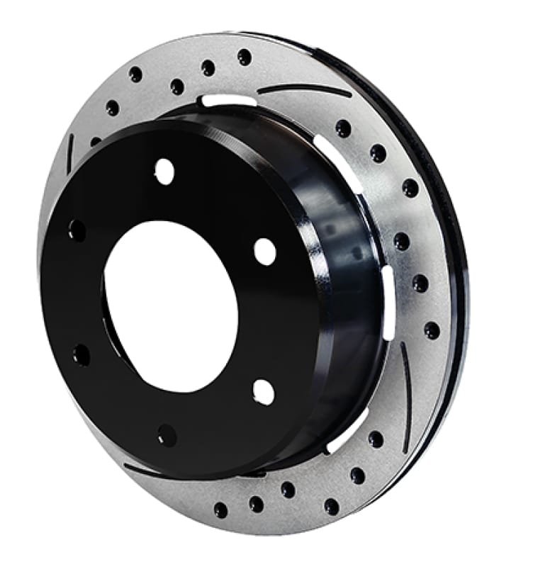 Wilwood — Wilwood Rotor-Rear-SRP-BLK-Drill-RH 11.00 x .810 x - 6 x 5.50