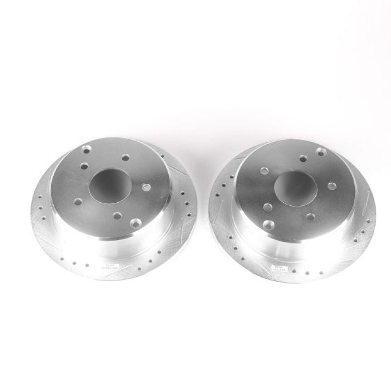 PowerStop — Power Stop 2004 Pontiac GTO Rear Evolution Drilled & Slotted Rotors - Pair
PowerStop XPR