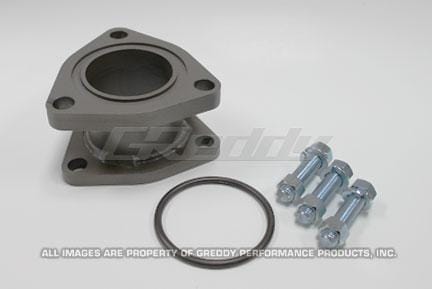 GReddy — GReddy 06+ Civic Si Coupe Exhaust Adapter to work on Sedan Models (works only with Greddy Exhausts)