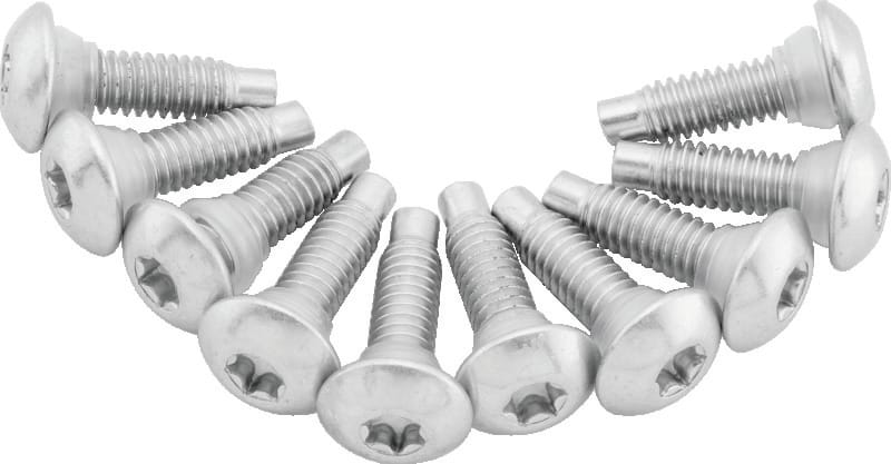 TwinPower — Fuel Pump Plate Screw Kit, 1/2 in.
