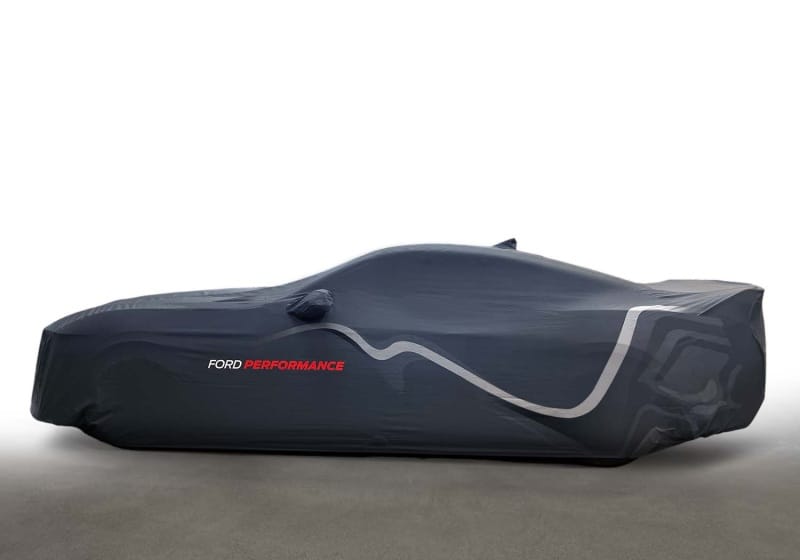 Ford Racing — Ford Racing 2024 Mustang Coupe High Wing Outdoor Cover