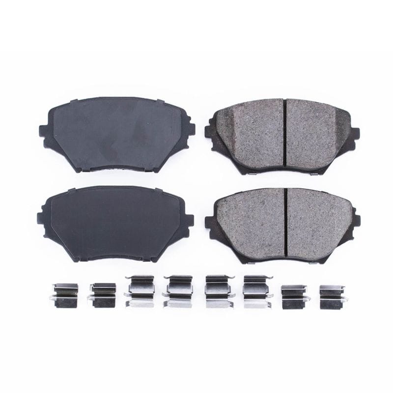PowerStop — Power Stop 01-05 Toyota RAV4 Front Z17 Evolution Ceramic Brake Pads w/Hardware
Z17 Brake Pads