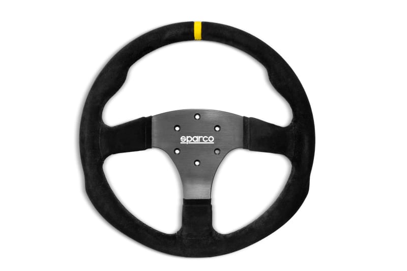 SPARCO — Sparco Steering Wheel R330B Suede w/ Button