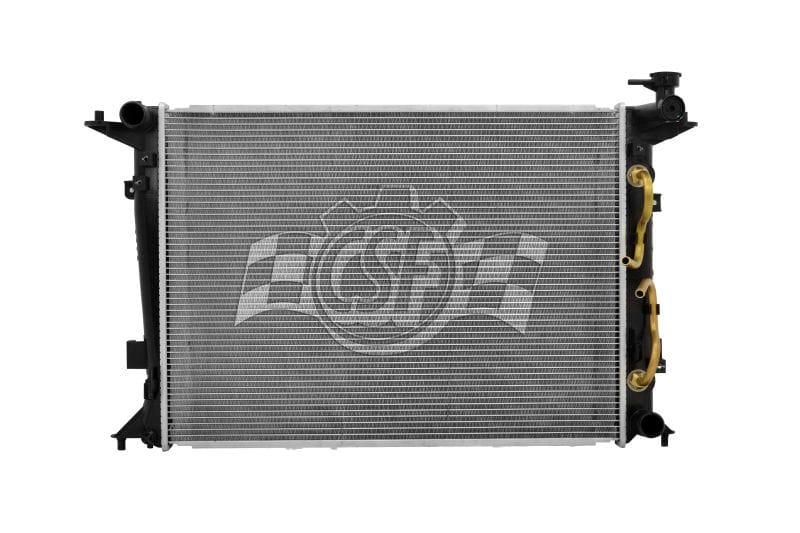 CSF — CSF 10-12 Hyundai Genesis Coupe 3.8L OEM Plastic Radiator