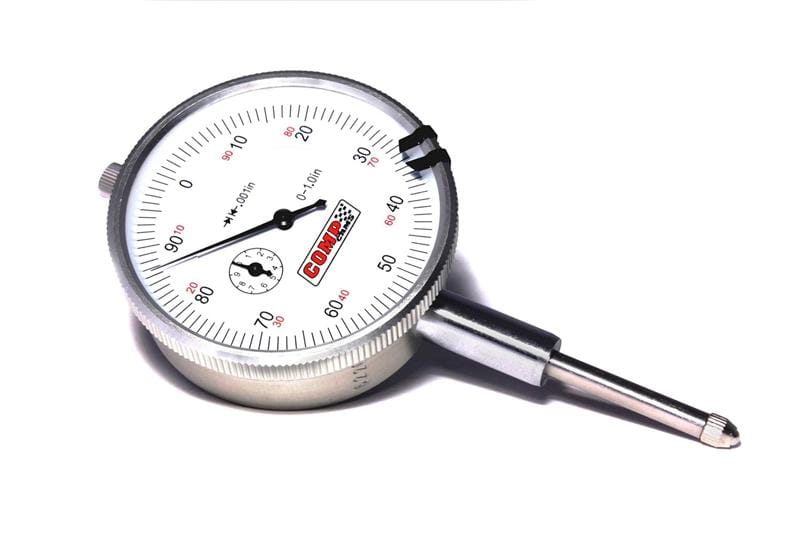 COMP Cams — Dial Indicator - 0-1" Total Travel