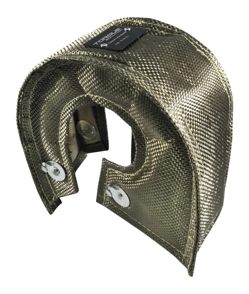 Torque Solution — Torque Solution Thermal Turbo Blanket (Volcanic Rock) Fits T4/GT35/GT37/GT40/GT45/GT47/GT55