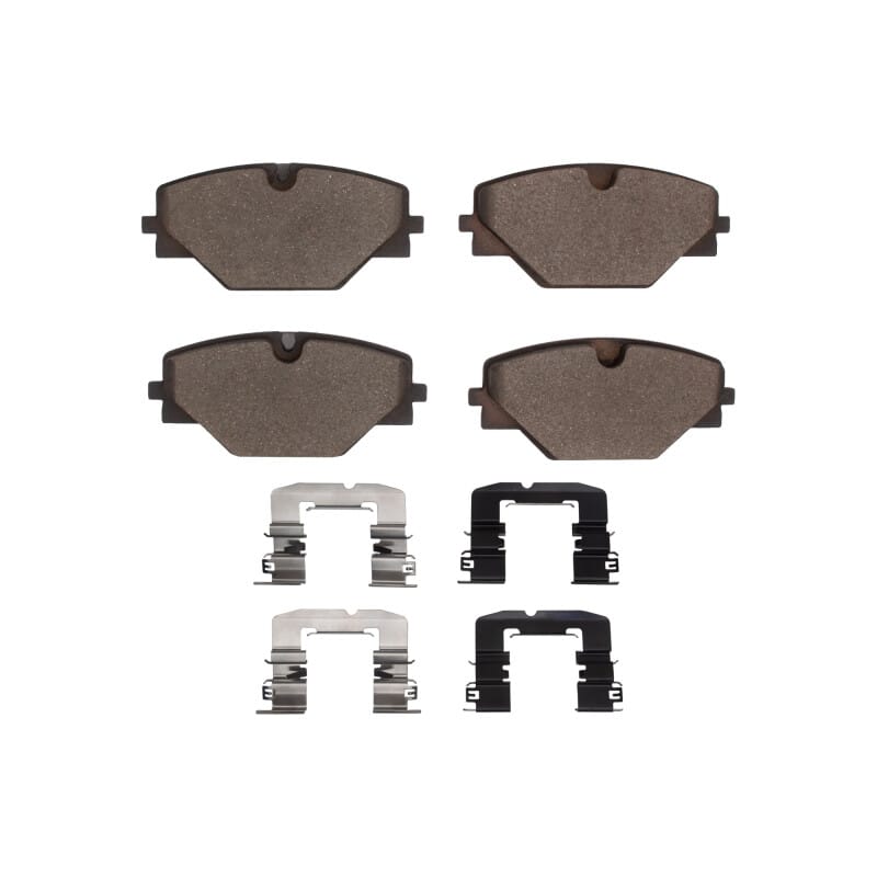 DFC — DFC 22-25 Land Rover Range Rover Sport Rear 5000 Advanced Low Metallic Brake Pads and Hardware Kit
DFC Brake Pad Set