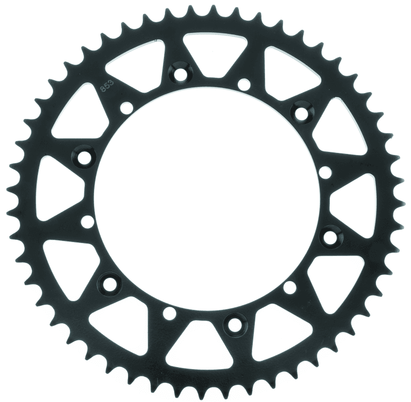 BikeMaster — BikeMaster Yamaha Rear Steel Sprocket 520 52T - Black