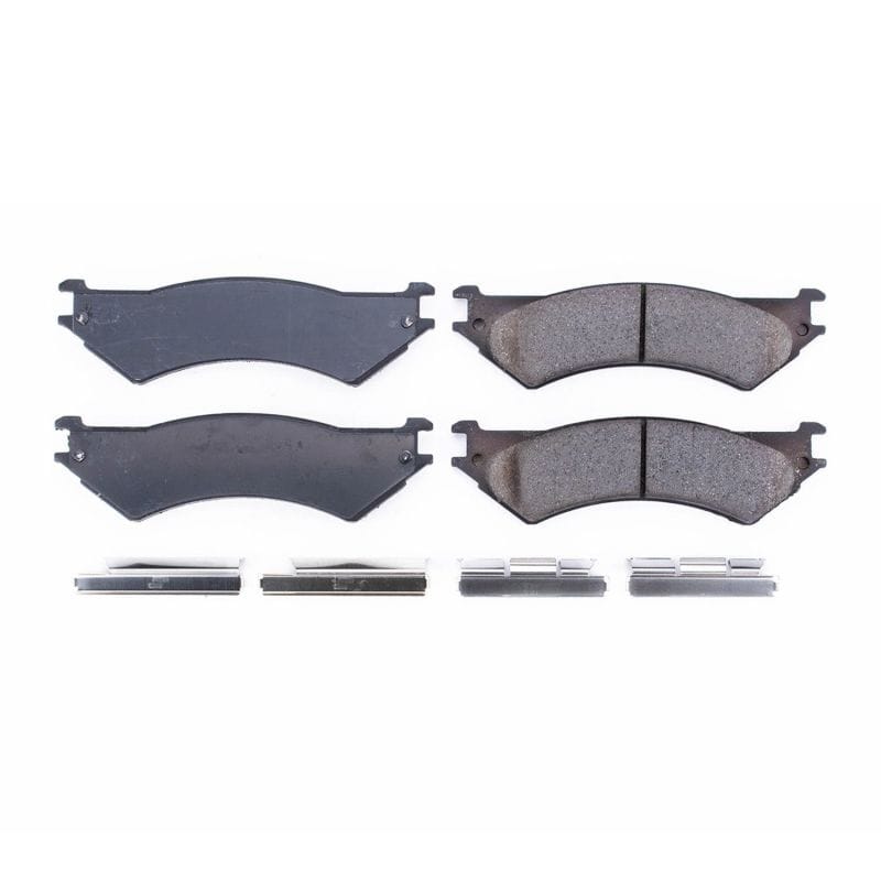 PowerStop — Power Stop 03-07 Ford E-250 Rear Z17 Evolution Ceramic Brake Pads w/Hardware
Z17 Brake Pads